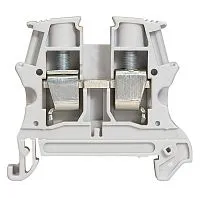 Блок клеммный Viking3 10х10мм сер. Leg 037163