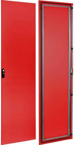 Дверь металлическая 2000х800 RAL3020 красн. FORMAT IEK YKM40D-FO-DMR-200-080