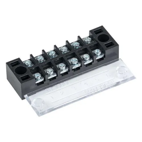 Терминал клеммный TB-1506 до 1.5кв.мм 15А 6 клеммных пар EKF tb-1506 фото 3