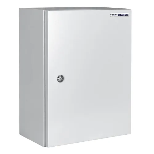 Корпус ЩМП-2 510х400х220 IP54 с монтажн. панелью метал. PRIZMA TOKOV ELECTRIC TKE-PZ-MPB54-2