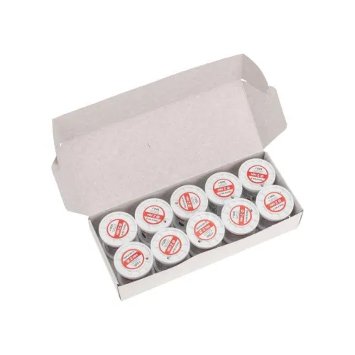 Припой ПОСу 95-5 100г d2мм (олово 95% сурьма 5%) бессвинцовый ГОСТ 21931-76 катушка Rexant 09-3513 фото 4