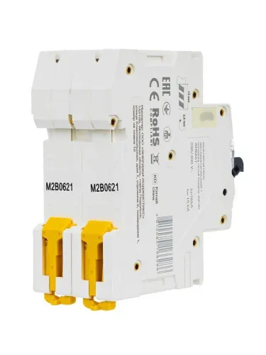 Выключатель автоматический модульный 2п B 6А M10N ARMAT IEK AR-M10N-2-B006 фото 6