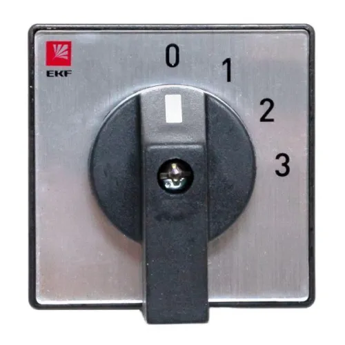 Переключатель кулачковый ПК-1-103 3п 25А "0-1-2-3" EKF pk-1-103-25 фото 7