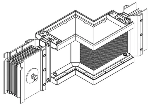 Секция Z-образ. прав. н/2 5000А Cu 3L+N+PER IP55 тран. IEK LB-5000C4-35-F-ZRF