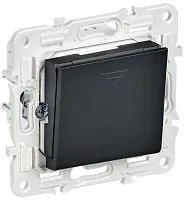 Выключатель карточный SKANDY 30А SK-V15Bl черн. IEK SK-V11-0-10-K02