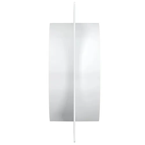 Площадка торцевая SKNPO фланец d125 соединитель обр.клапан 165х150 пластик ERA 12.5SKNPO фото 2