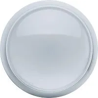 Светильник светодиодный 71 920 NBL-P-18-4K-WH-LED v2 18Вт 4000К IP65 2400лм ЖКХ круг бел. (аналог НПП) Navigator 71920v2