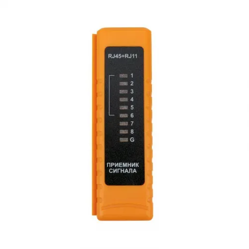 Тестер кабеля RJ45+RJ11 HT-C004 PROCONNECT 12-1006-4 фото 6