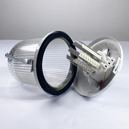 Светильник светодиодный ДПО 03-015-101 [351] СПЕЦСВЕТ "Желудь А" подвесной без решетки 220В 15Вт 6500К 1700лм УХЛ2 IP54 (груп.упак.) Элетех 1030450351 фото 4