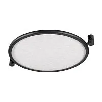 Светильник ART-APRIORI-ACOUSTIC-R620-20W Day4000 BK-BG 160 deg 48В 20Вт 4000К IP20 метал. Arlight 049314