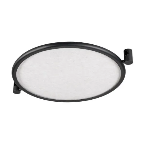 Светильник ART-APRIORI-ACOUSTIC-R620-20W Day4000 BK-BG 160 deg 48В 20Вт 4000К IP20 метал. Arlight 049314