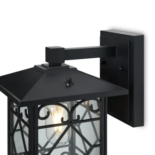 Светильник Domi 1х40Вт E27 IP44 бра настен. Voltega VGL7219WL-01B7 фото 2