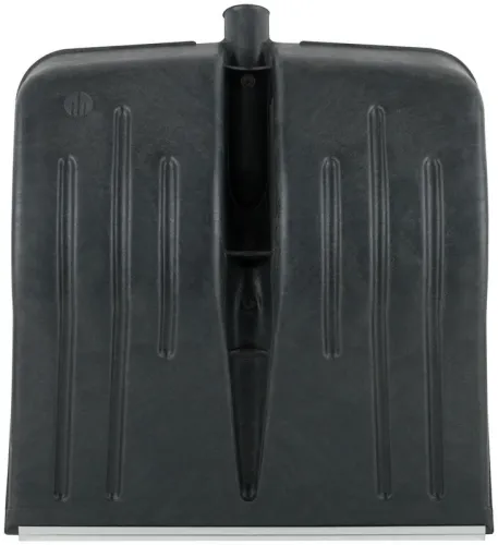 Лопата для уборки снега большая 420х420мм без черенка пластик. 68100 фото 3