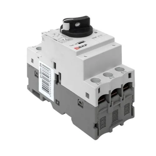 Выключатель автоматический для защиты двигателя GV2P 20-25А EKF gv2pm-25 фото 3