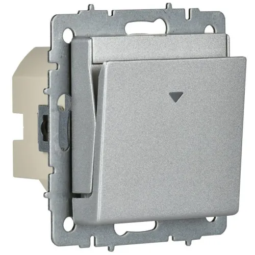 Выключатель карточный BRITE 30А ВС10-1-8-БрА механизм алюм. IEK BR-V11-0-10-K47 фото 2