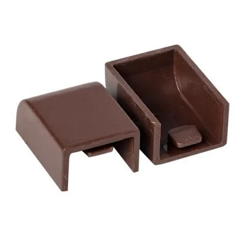 Заглушка 15х10 под темн. дерево Plast PROxima (уп.4шт) EKF ecd-15-10x4 фото 6