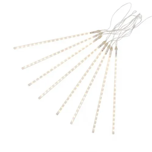 Гирлянда светодиодная "Тающие сосульки" 3.5м 8 сосулек х50см шаг 40см 240LED тепл. бел. 3.6Вт 230В IP20 Neon-Night 256-416 фото 4