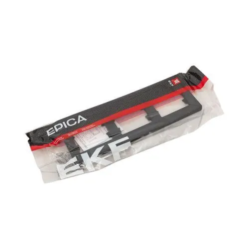 Рамка 3-м Эпика пластик черн. EKF UP1-FPB-03 фото 8