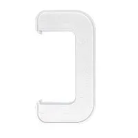 Ввод в стену для короба прям. 120х60мм Angara DKC AIR12067