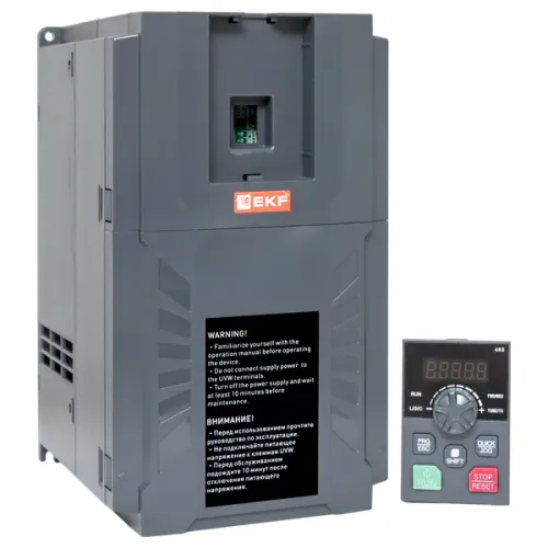 Преобразователь частоты PRO-Drive PD-150-FC-15K-43-B EKF PD-150-FC-15K-43-B фото 13