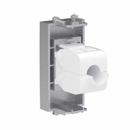 Розетка компьютерная 1мод. Avanti "Закаленная сталь" RJ45 кат.6 без шторок модульная механизм DKC 4404691 фото 4