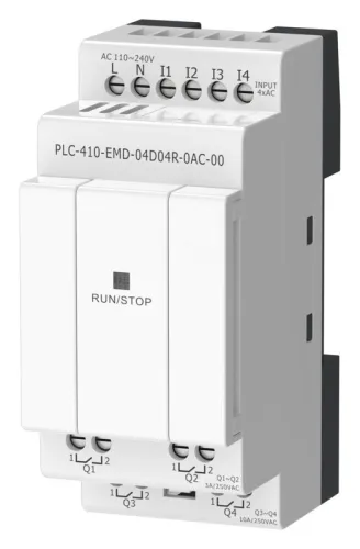 Модуль входов выходов ПЛК 410 4 DI 4 RO 220В AC ONI PLC-410-EMD-04D04R-0AC-00 фото 5