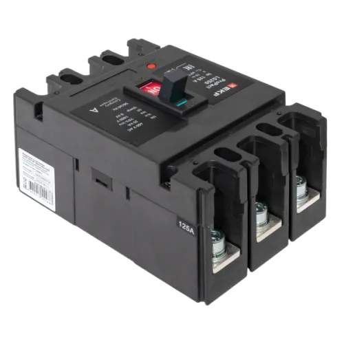 Выключатель автоматический 3п 125А 25кА LS250 ProPact EKF mccb-250-25-3-125-ls фото 12