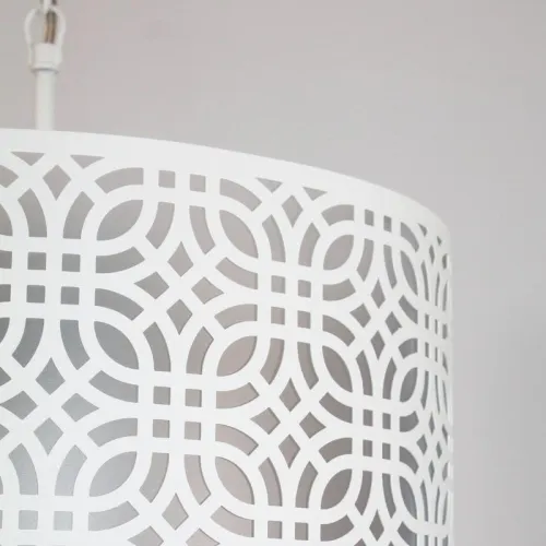 Светильник "Амина" 231 НСБ 01-3х60-173 Е27 (ИМ) подвесной бел. муар Элетех 1005405255 фото 3