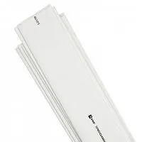 Трубка термоусадочная ТУТ нг 30/15 бел. 1м (уп.25м) PROxima EKF tut-30-w-1m