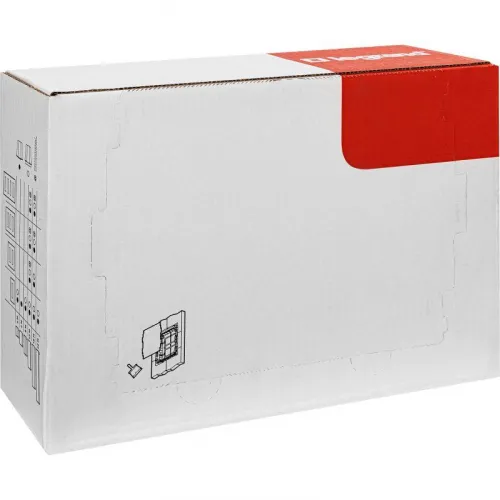 Щиток пластиковый встраиваемый Practibox S 1х12 дым. дверь Leg 135551 фото 4