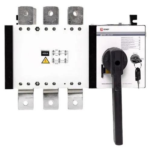 Устройство автоматического ввода резерва АВР 3п 400А 230В ТСР1 PROxima EKF ats-tsr1-400A-3p-pro фото 4