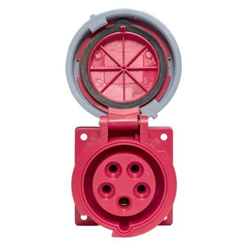 Розетка стационарная внутренняя 3152 3Р+РЕ+N 16А 380В IP67 PROxima EKF ps-3152-16-380 фото 10