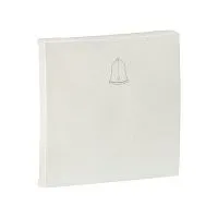 Панель лицевая Валенсия для кнопки звонка 10А жемчуж. PROxima EKF ESV10-L-026-50