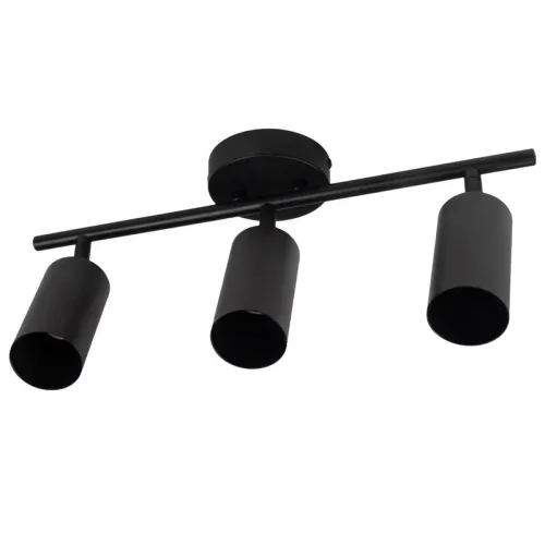 Светильник PCL-0403 3xGU10 IP20 230В BL настен./потолочн. декор. под лампу JazzWay 5066649