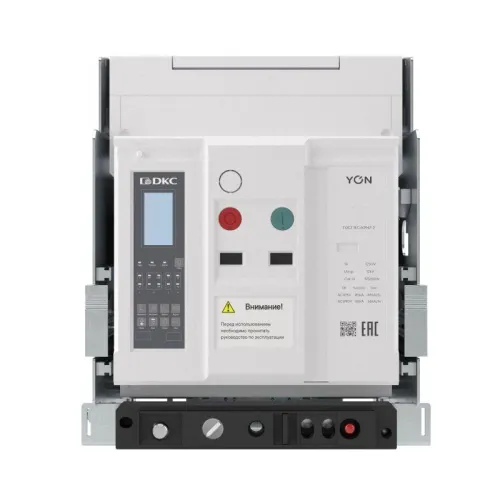 Выключатель автоматический воздушный 3P 2000А 85кА pro ANX20H расцепитель ETH выкатн. горизонт./вертикал. подключение YON ANX20HN3DH722200K фото 2