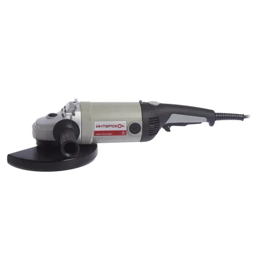 Машина шлифовальная угловая УШМ-230/2100М ИНТЕРСКОЛ 60.1.2.00 фото 2