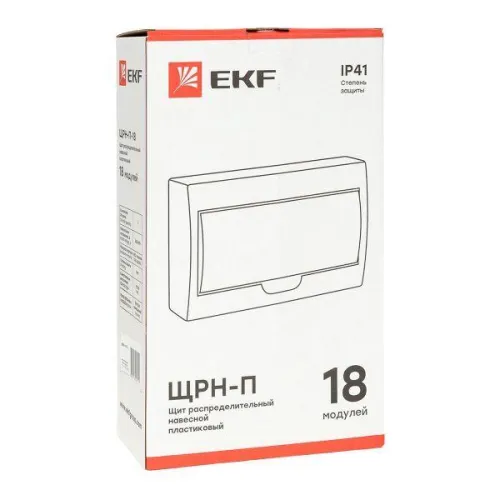 Щит ЩРН-П-18 IP41 EKF pb40-n-18 фото 11