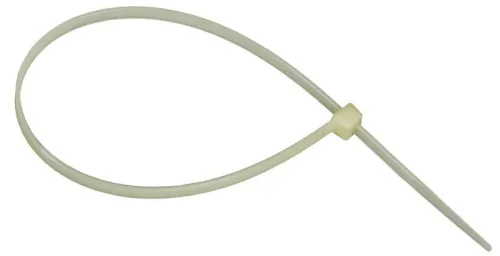 Хомут 4.8х300мм P4.6 для экстрем. высоких темп. беж. (уп.100шт) IEK UHH11-D048-300-100-K10 фото 2