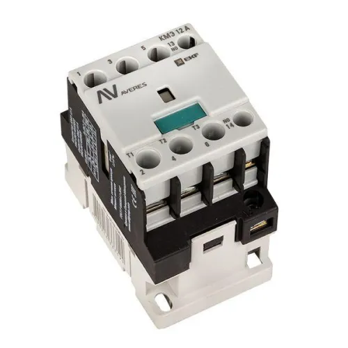 Контактор КМЭ 12А кат. 400В AC 1НО AVERES EKF ctr-s-12-10-400-av фото 8