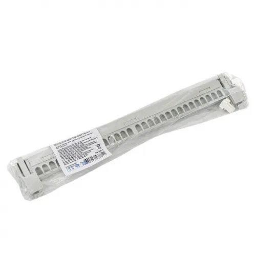 Держатель для установки шин N/PE (без шин) EKF nv-bh-1 фото 7