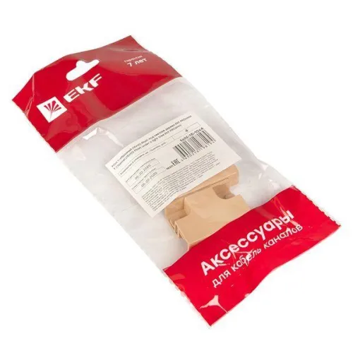 Угол T-образный 15х10 под свет. дерево Plast PROxima (уп.4шт) EKF tchl-15-10x4 фото 3