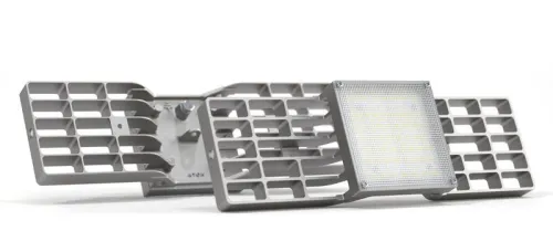 Светильник АТ-ДВО-07-33-35 "Albatross" 33Вт 4000лм LED 5000К 120град. IP20 прозр. (решетка 100х100)Атон АТДВО073335