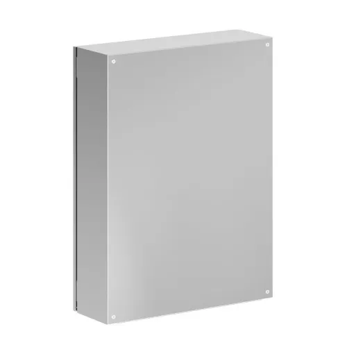 Корпус навесной STH с М/П из нержавеющей стали AISI304 800х600х200мм с фланцем DKC R5STH0862F-304 фото 3