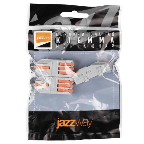 Клемма монтажная СМК PTC-1P 4213 BL/3 450В 32А 0.08-2.5(4.0)кв.мм JazzWay 5073746 фото 8