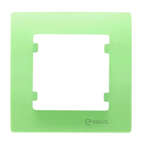 Рамка 1-м свет. зел. Makel 32091701