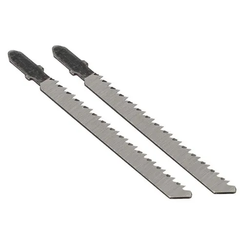 Пилка для электролобзика обратные T101BR (чистовой рез по ДВП)(SK5) (уп.2шт) Expert EKF pl-t101br-2 фото 2