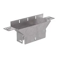 Ответвитель вертикальный 200х80 0.7мм Стандарт с крышкой Промрукав PR16.0941