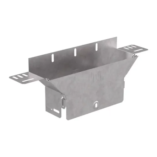 Ответвитель вертикальный 200х80 0.7мм Стандарт с крышкой Промрукав PR16.0941