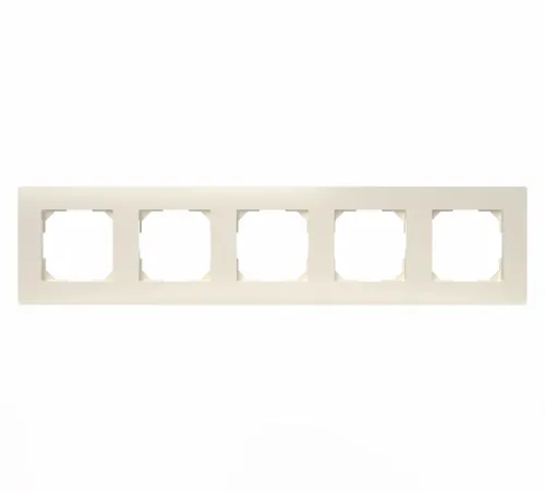 Рамка 5-м Pixel беж. TOKOV ELECTRIC TKE-PX-RM5-C02