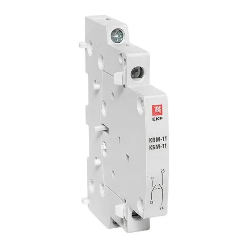 Контакт боковой дополнительный КБМ-11 NO+NC для КМ PROxima EKF km-cs-11
